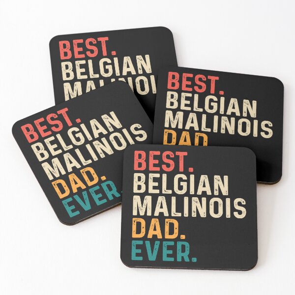 Item preview, Belgian Malinois Dog Dad Retro designed and sold by kamrankhan.