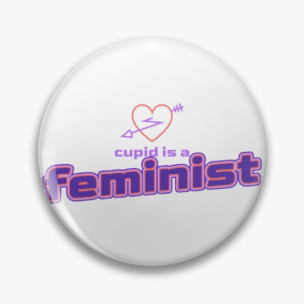 Item preview, Cupid is a Feminist designed and sold by WCFDesigns.