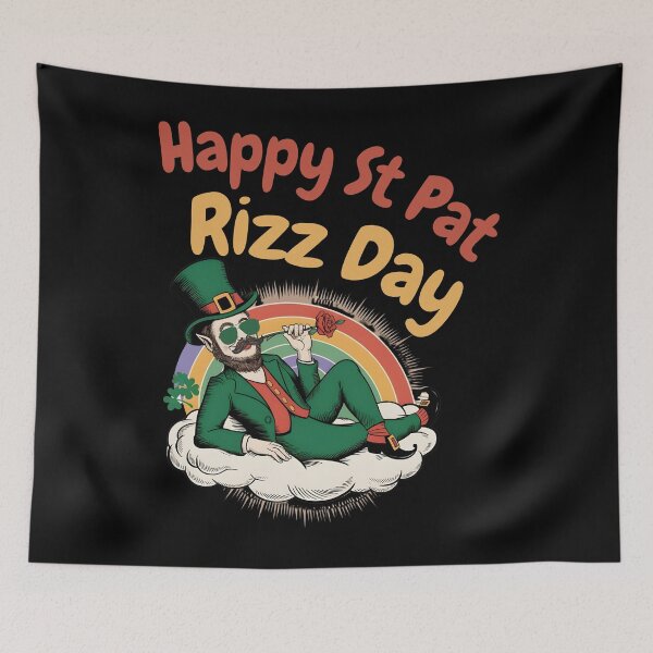 Item preview, Happy St Pat Rizz Day Funny Gifts For Saint Patrick’s Day designed and sold by MartVisions.