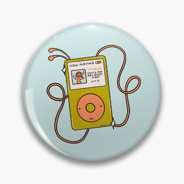 Artikelvorschau, Stier MP3 entworfen und verkauft von doodlebymeg.