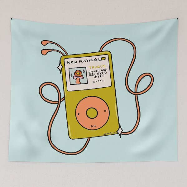 Item preview, Taurus MP3 designed and sold by doodlebymeg.