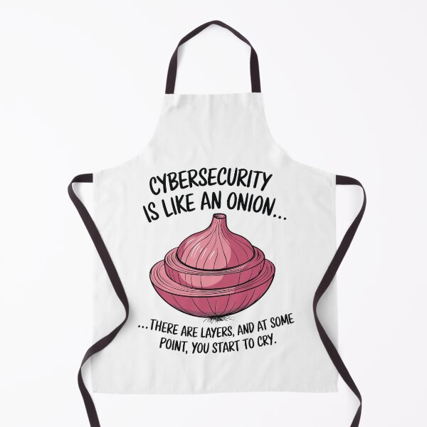 Item preview, CyberSecurity is like an onion designed and sold by OffensiveFun.