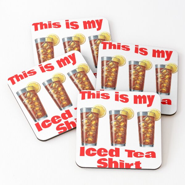 Item preview, This is my Iced Tea Shirt Southern Humor T Shirt  designed and sold by ArtByMarkDesign.