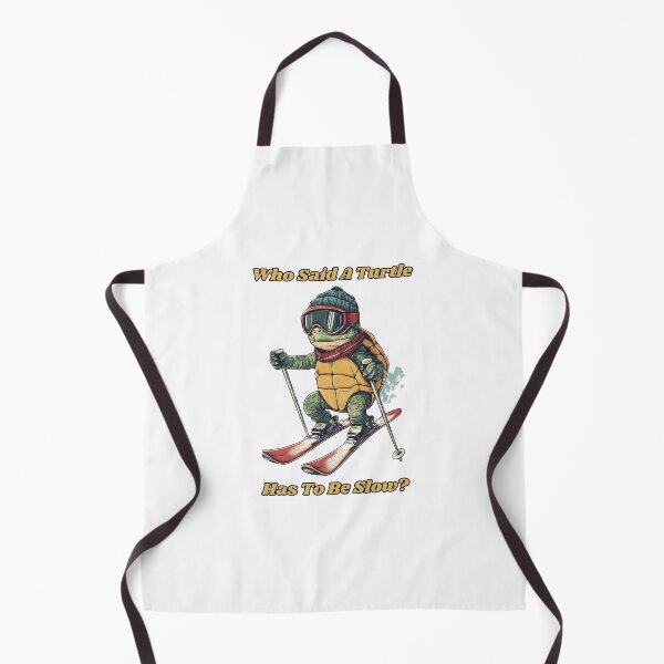 Item preview, Little Turtle On Skis designed and sold by MarcinDesign.