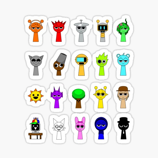 Item preview, All Sprunki team designed and sold by Sprunki Shop.