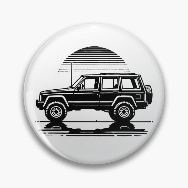 Item preview, Cherokee XJ 4x4 USA offroad Vintage vehicle [1818] designed and sold by Off-Road-Zone.