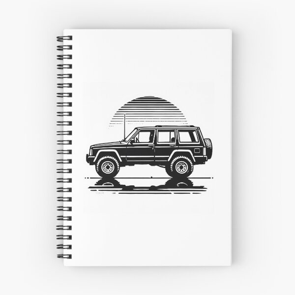 Item preview, Vehículo todoterreno Cherokee XJ 4x4 USA de época [1818] designed and sold by Off-Road-Zone.