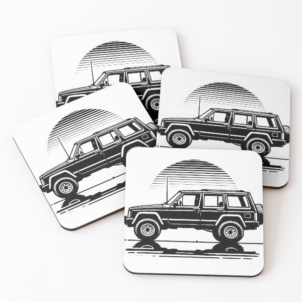 Item preview, Cherokee XJ 4x4 USA offroad Vintage vehicle [1818] designed and sold by Off-Road-Zone.