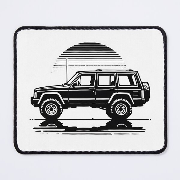 Item preview, Cherokee XJ 4x4 USA offroad Vintage vehicle [1818] designed and sold by Off-Road-Zone.