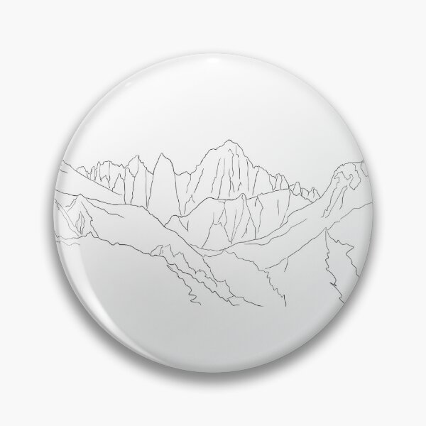Item preview, Mount Whitney designed and sold by The-Traveling-Canvas.