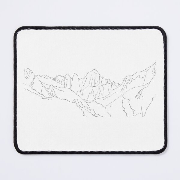 Item preview, Mount Whitney designed and sold by The-Traveling-Canvas.