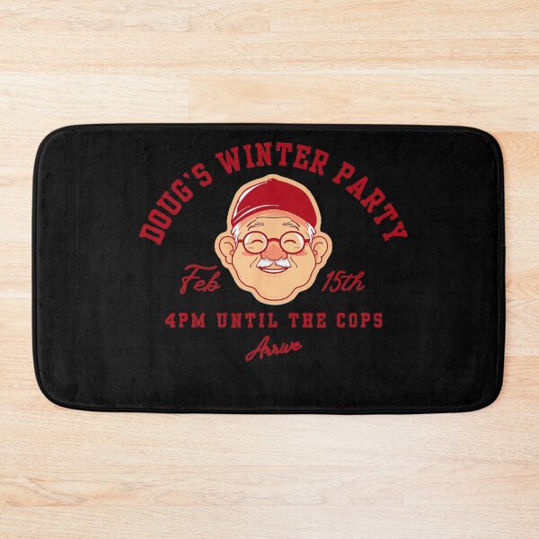 Item preview, Dougs Winter Party February, Invite Winter Party Celebrate designed and sold by studiopekepeke.