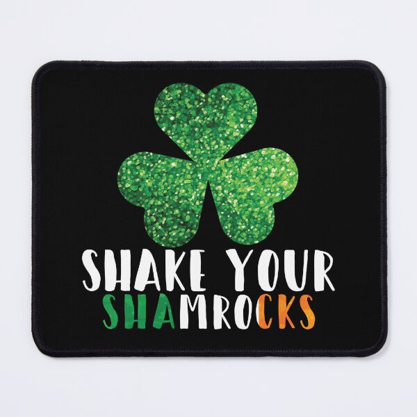 Item preview, Shake Your Four Leaf Clover Irish Lucky Shamrocks designed and sold by Faiza Styles.