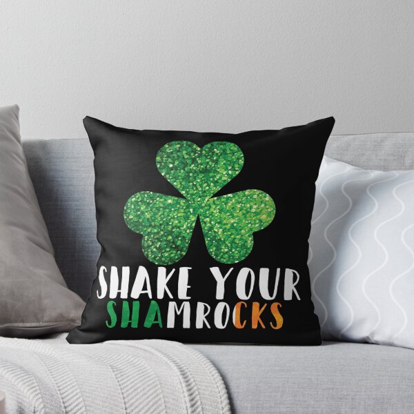 Item preview, Shake Your Four Leaf Clover Irish Lucky Shamrocks designed and sold by Faiza Styles.