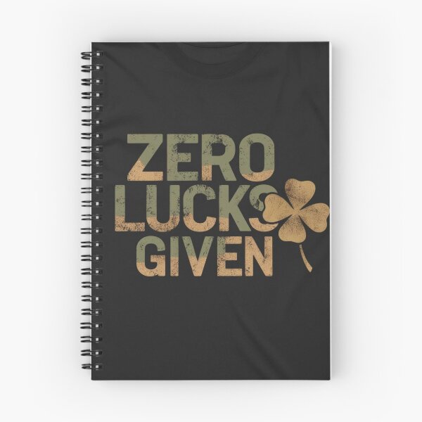 Item preview, Zero Lucks Given designed and sold by StormArte.