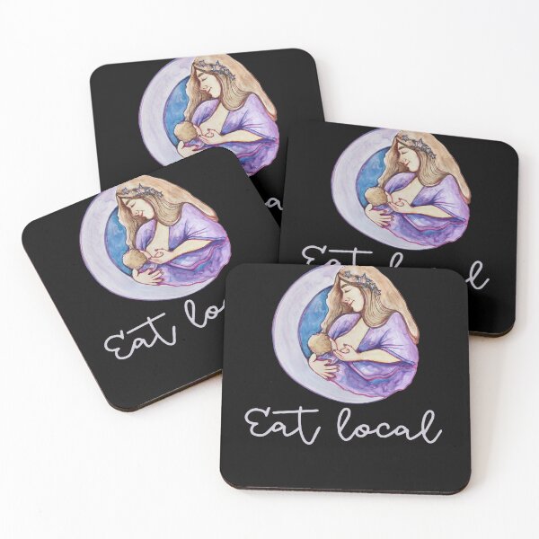 Item preview, Eat Local designed and sold by FrictionMaxxing.