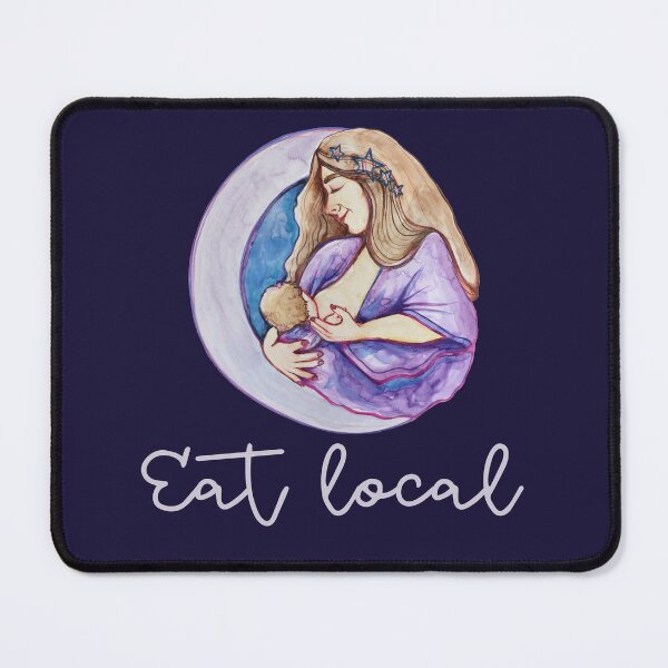 Item preview, Eat Local designed and sold by FrictionMaxxing.