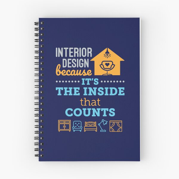 Item preview, Interior Design Designer Decorator It's the Inside That Counts designed and sold by jaygo.