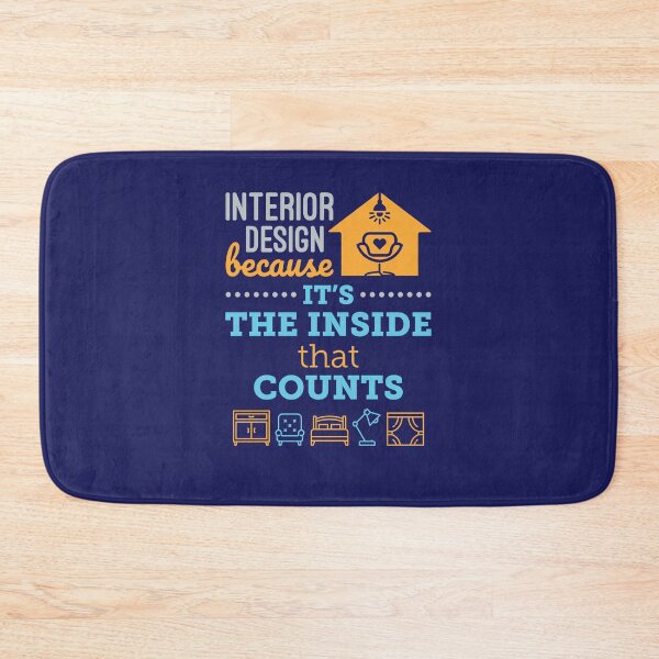 Item preview, Interior Design Designer Decorator It's the Inside That Counts designed and sold by jaygo.