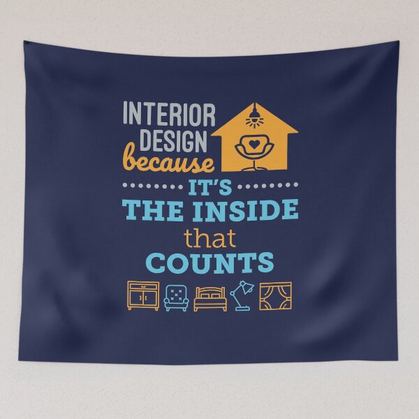 Item preview, Interior Design Designer Decorator It's the Inside That Counts designed and sold by jaygo.