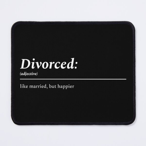 Item preview, Divorced: Like married, but happier designed and sold by WCFDesigns.