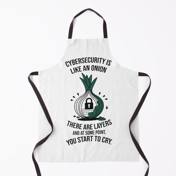 Item preview, CyberSecurity is like an onion designed and sold by OffensiveFun.