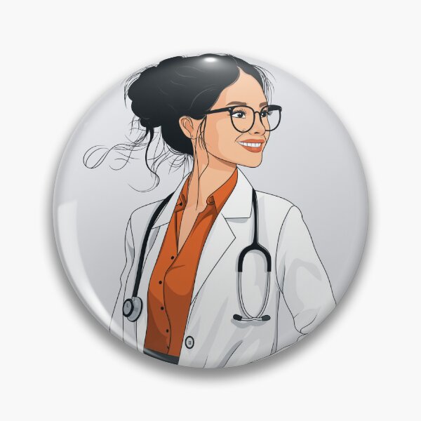 Item preview, A Female doctor designed and sold by mifan.