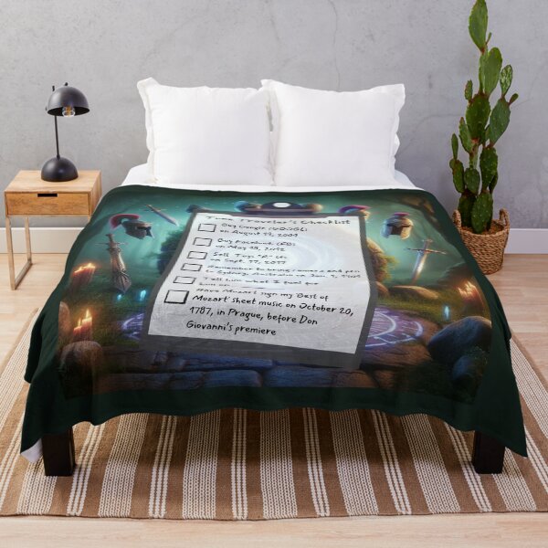 Item preview, Time Travel Checklist X designed and sold by nature. electrified..