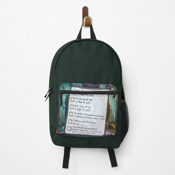 Item preview, Time Travel Checklist X designed and sold by nature. electrified..