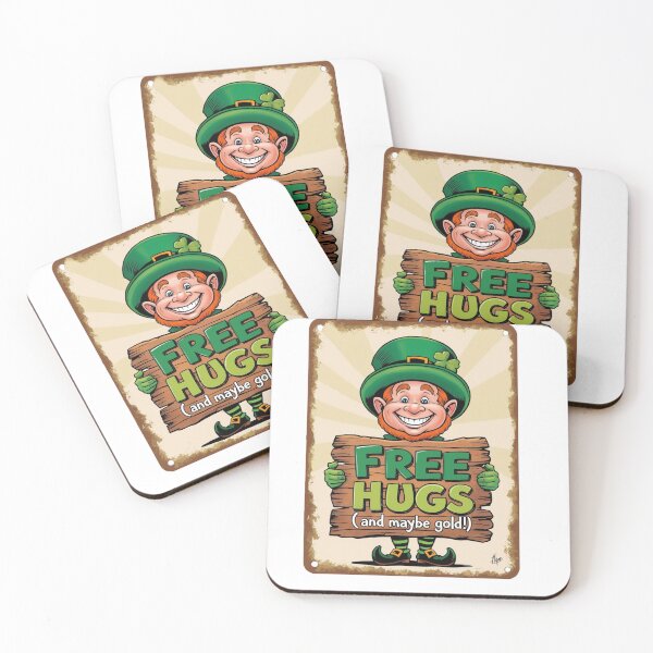 Item preview, Free Hugs (and Maybe Gold!) designed and sold by StormArte.