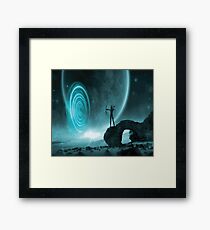 ARCHER Pop Art Framed Print