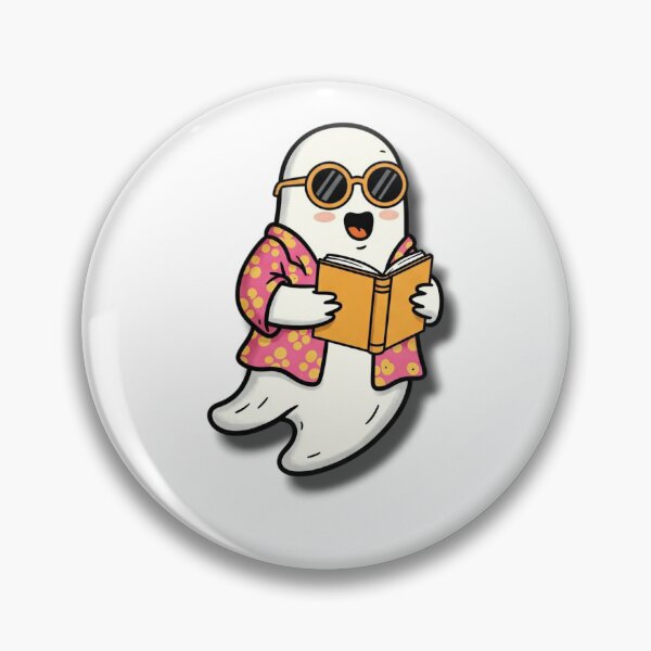 Item preview, Ghost Reading designed and sold by Tw1nsAIArt.