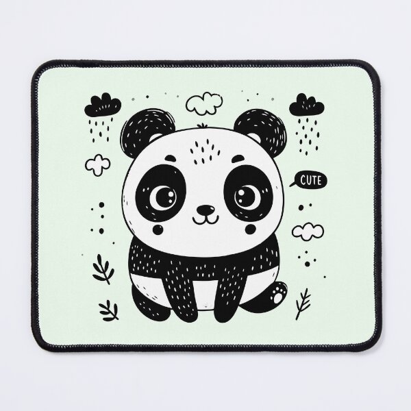 Item preview, Adorable Panda- Kawaii Asian Art Collection designed and sold by happyartworks.