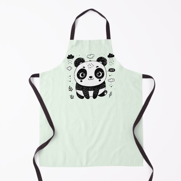 Item preview, Adorable Panda- Kawaii Asian Art Collection designed and sold by happyartworks.