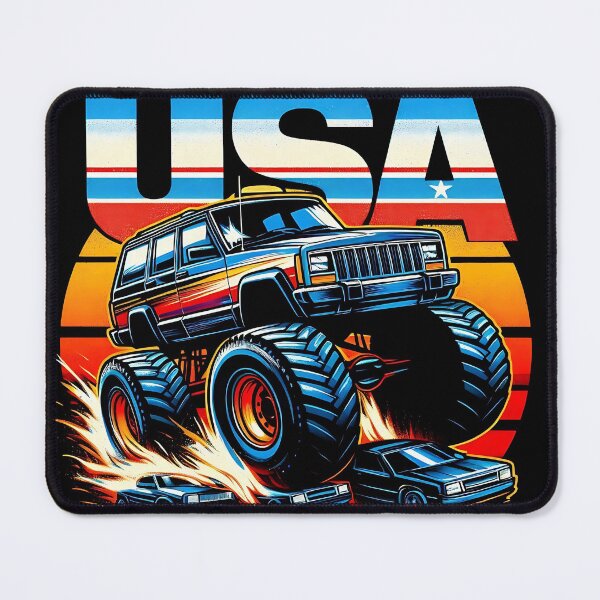 Item preview, Cherokee XJ 4x4 USA offroad Vintage old school vehicle [1209] designed and sold by Off-Road-Zone.