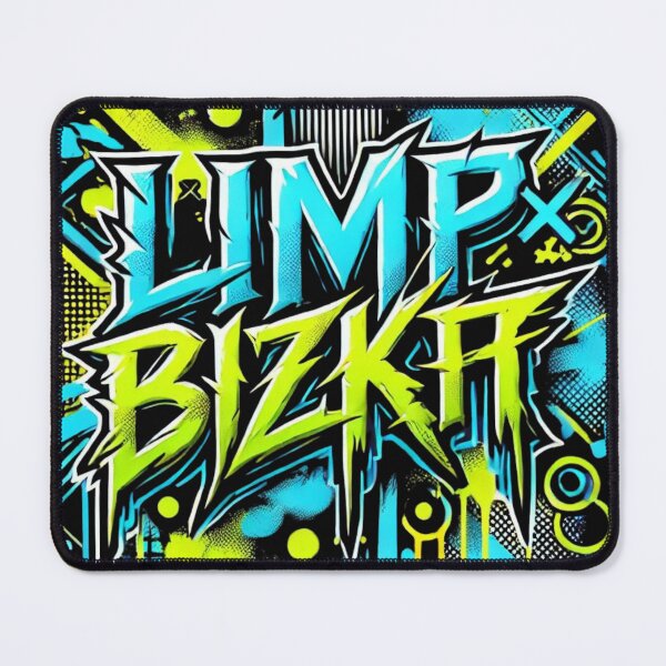 Item preview, Limp Bizkit Electric Graffiti | AI-Generated Neon Street Art | High-Energy Band Design designed and sold by Brian Gollob Creative Art.