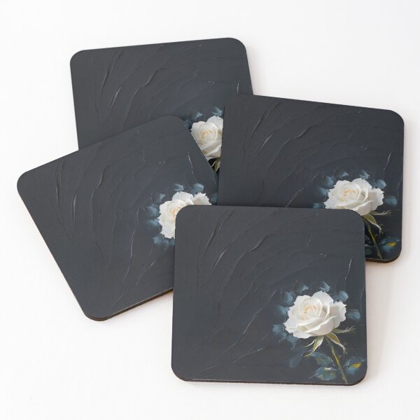 Item preview, Impasto Rose #5 designed and sold by PUSHdesign.
