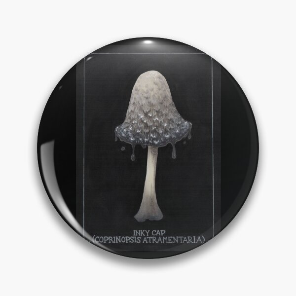 Item preview, Inky Cap Mushroom designed and sold by BreenanaBread.