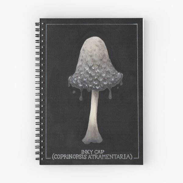 Item preview, Inky Cap Mushroom designed and sold by BreenanaBread.
