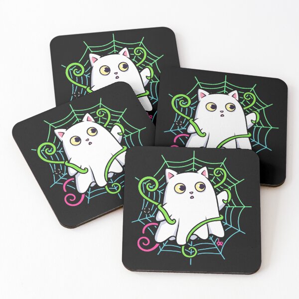 Item preview, Funny ghost cat designed and sold by Tw1nsAIArt.