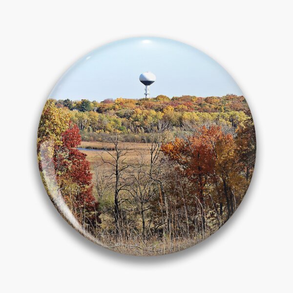 Item preview, A Water Tower Taken from the Pheasant Branch Conservancy designed and sold by Martha Sherman.