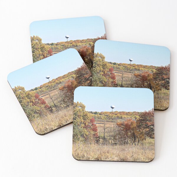 Item preview, A Water Tower Taken from the Pheasant Branch Conservancy designed and sold by Martha Sherman.