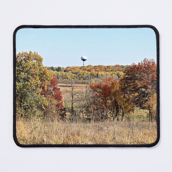 Item preview, A Water Tower Taken from the Pheasant Branch Conservancy designed and sold by Martha Sherman.