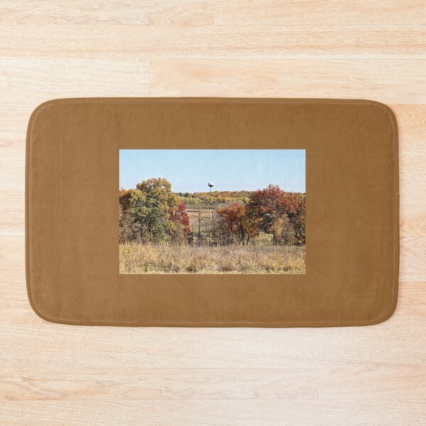 Item preview, A Water Tower Taken from the Pheasant Branch Conservancy designed and sold by Martha Sherman.