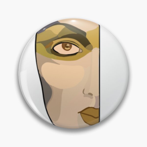 Item preview, Half Mask designed and sold by Brennan-Wax.