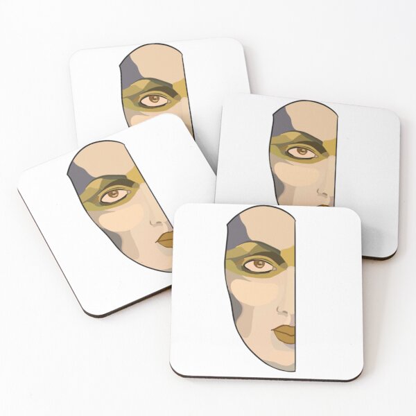 Item preview, Half Mask designed and sold by Brennan-Wax.