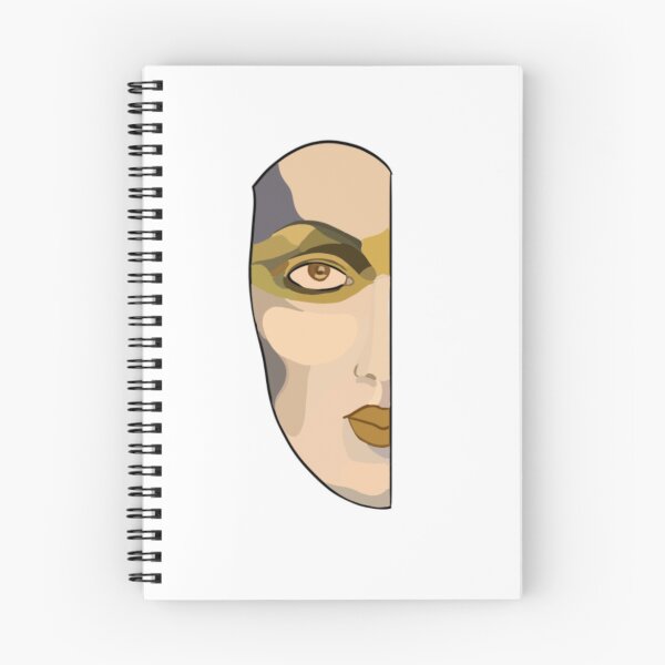 Item preview, Half Mask designed and sold by Brennan-Wax.