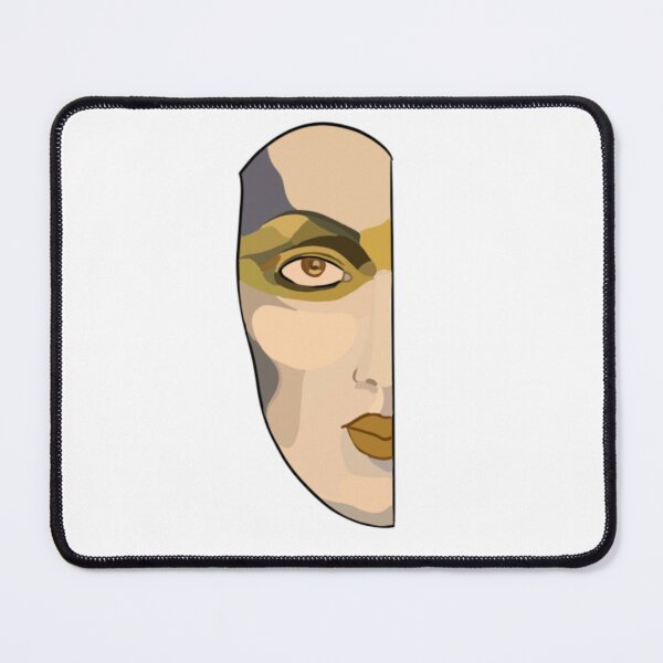 Item preview, Half Mask designed and sold by Brennan-Wax.