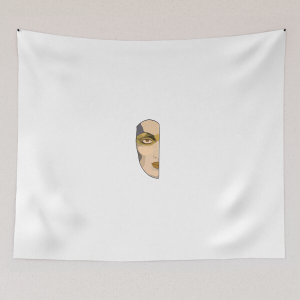 Item preview, Half Mask designed and sold by Brennan-Wax.