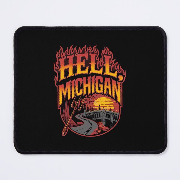 Item preview, Hell Michigan designed and sold by skiprender.